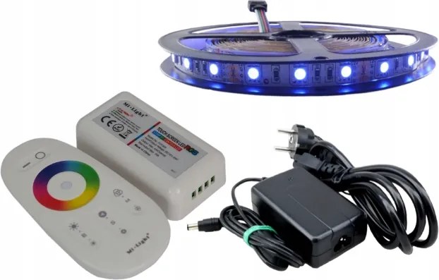 Led szalag szett 300 Rgb 5050 Mi-Light Premium 5m