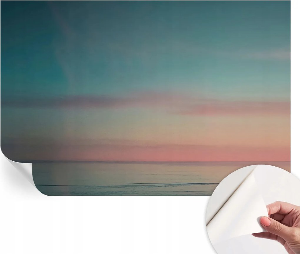 Öntapadós fotótapéta Nappaliba és Hálószobába Csendes tenger 104x70