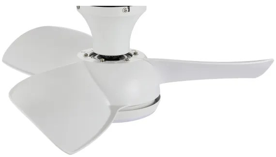 Lucci air 513071 - LED Dimmelhető ventilátor LED/18W/230V 3000/4000/6000K + távirányító