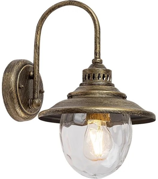 Rabalux 8677 - Kültéri fali lámpa BARCELONA 1xE27/60W/230V