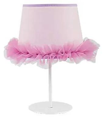 Duolla Gyerek asztali lámpa BALLET 1xE14/40W/230V rózsaszín DU7235