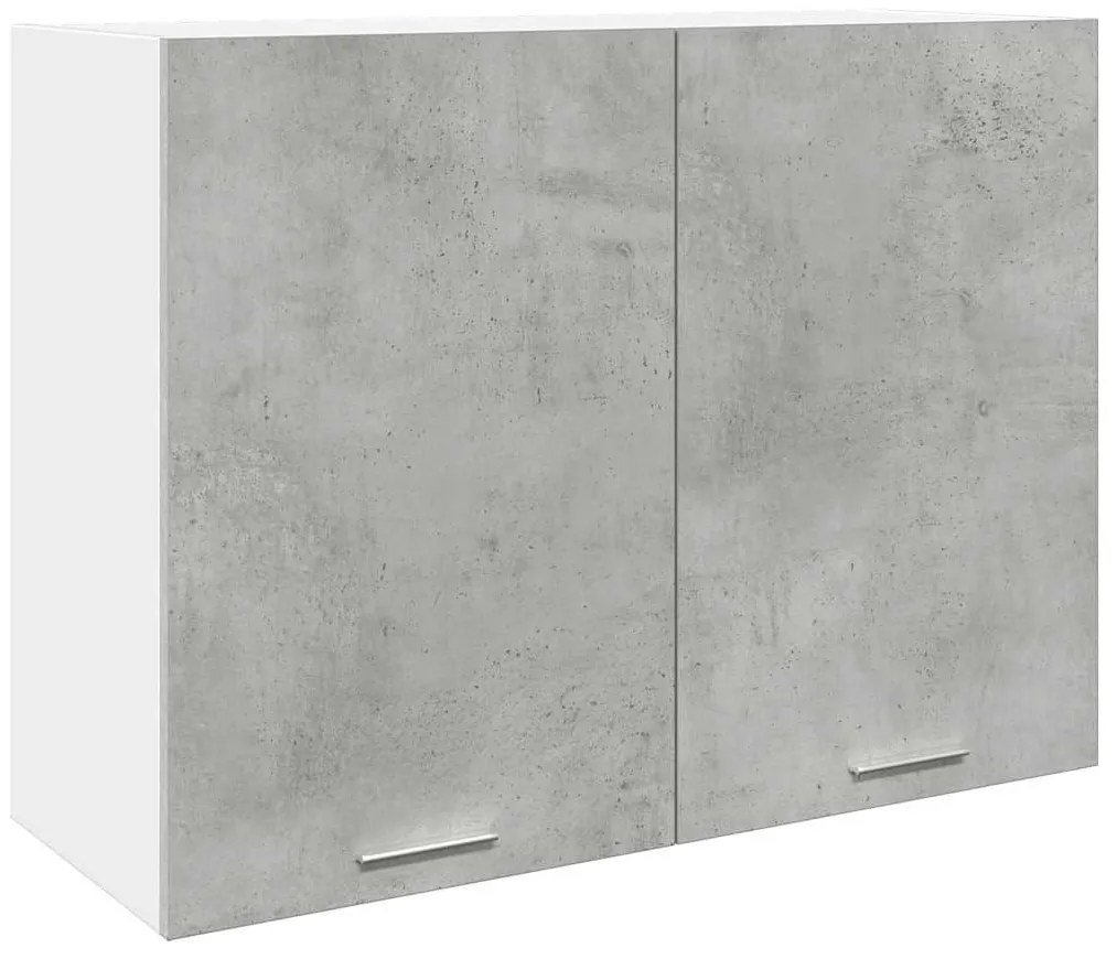 “Lyon” 7 részes betonszürke szerelt fa konyhaszekrény szett