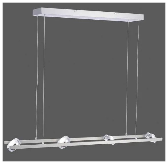 Leuchten Direkt 12470-55 - LED RGB Dimmelhető csillár OPTI 8xLED/3W/230V+ távirányító