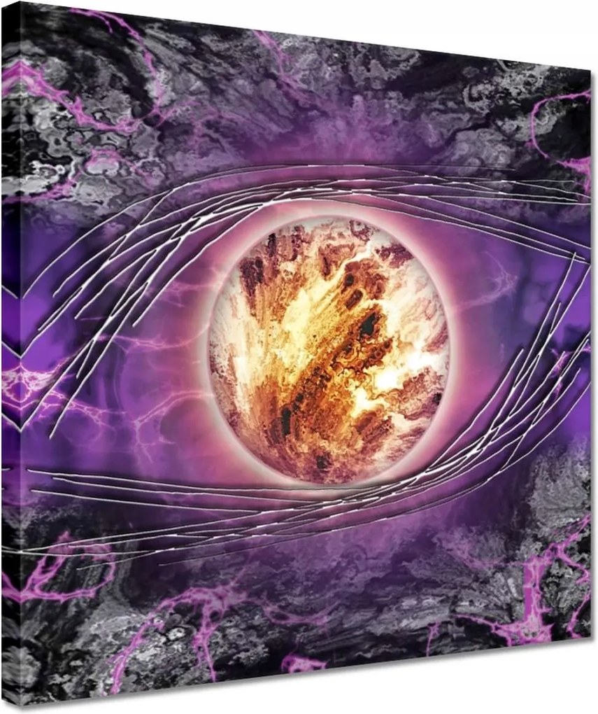 Vászonkép 30x30 Szem a világra