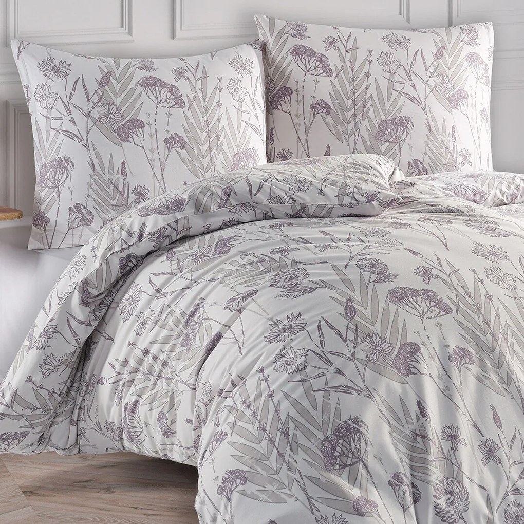 BedTex Pamut ágynemű Viona, 160 x 200 cm, 2 x 70 x 80 cm, 160 x 200 cm, 2 db 70 x 80 cm