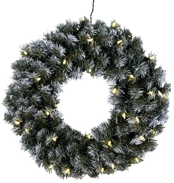 Wreath világító LED koszorú, ⌀ 50 cm - Star Trading