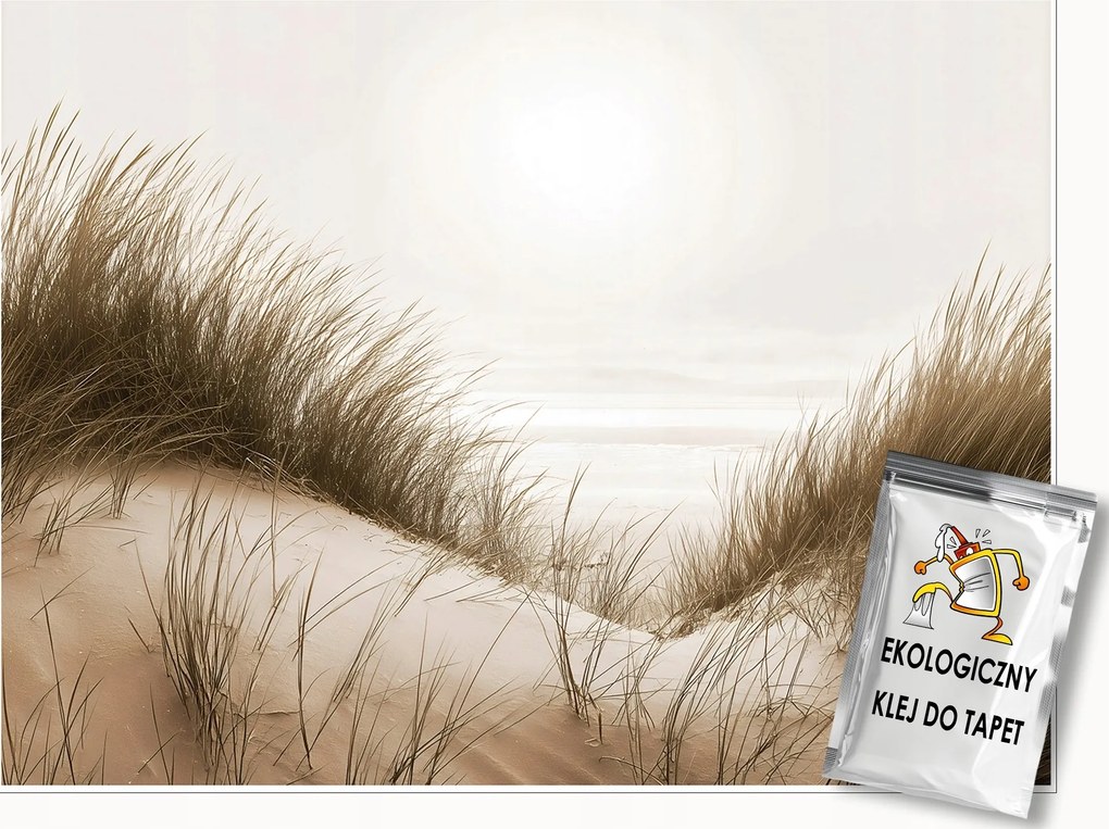 Fotótapéta Tengerpart Sivatag Tájkép Falra Hálószoba Nappali 200x140