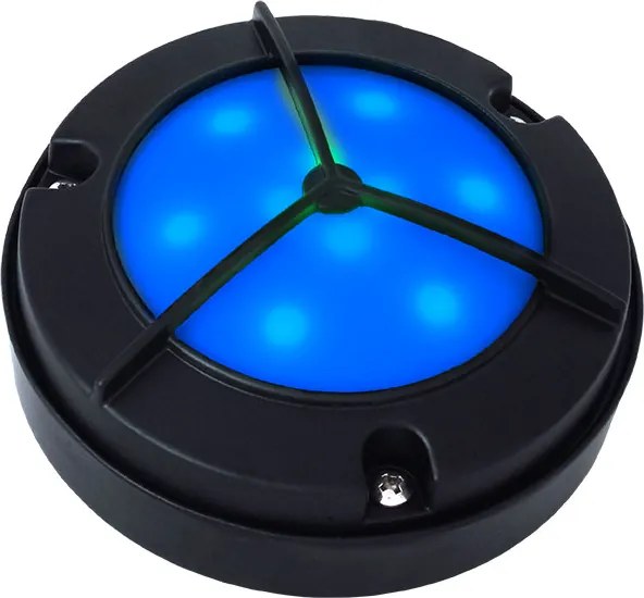 Homlokzati lámpatest 1,5W falra szerelhető homlokzati lámpa