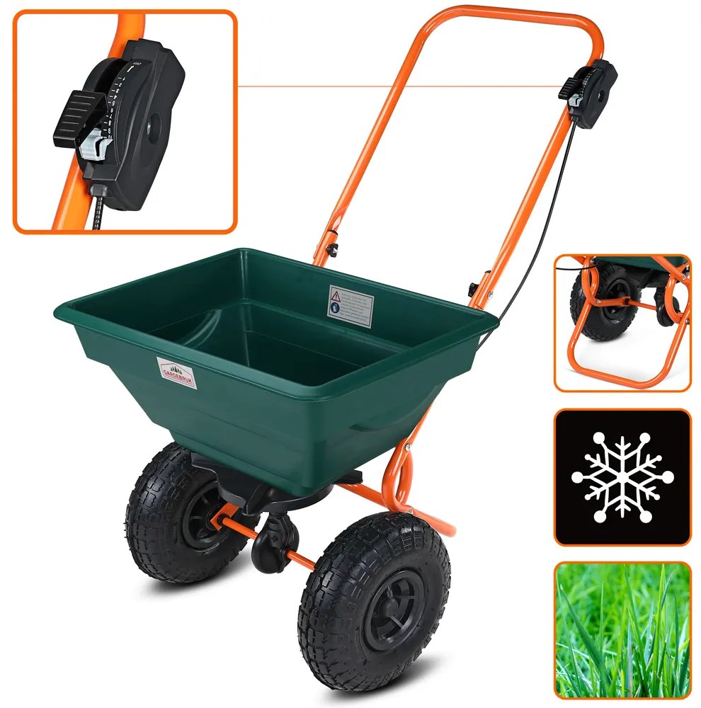 Gardebruk® Szóró 20 l - zöld