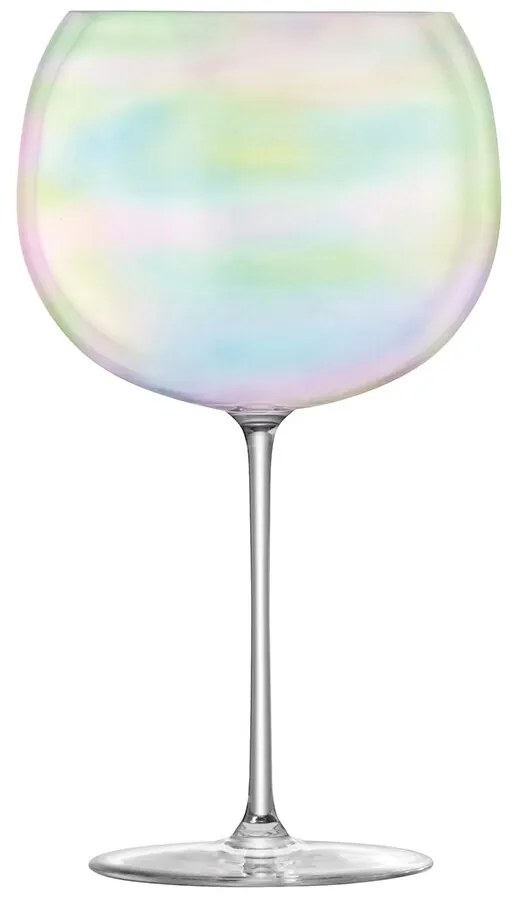 Buborékos ballonos pohár 680ml Pearl, 4 darabos készlet - LSA International