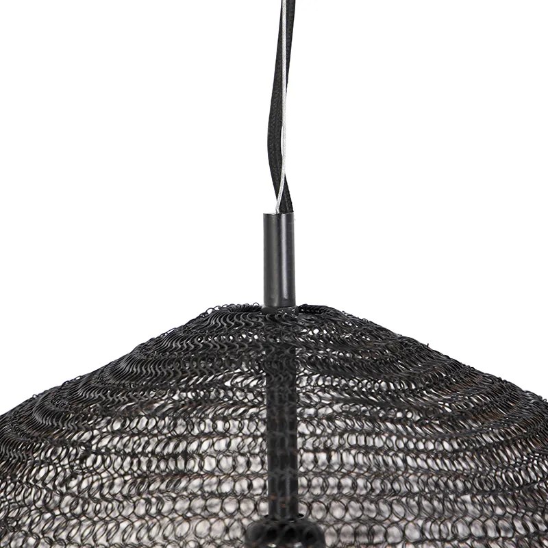 Keleti függőlámpa fekete - Nidum Gran