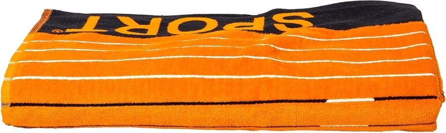 SPORT Strandtörölköző narancs 165x90cm