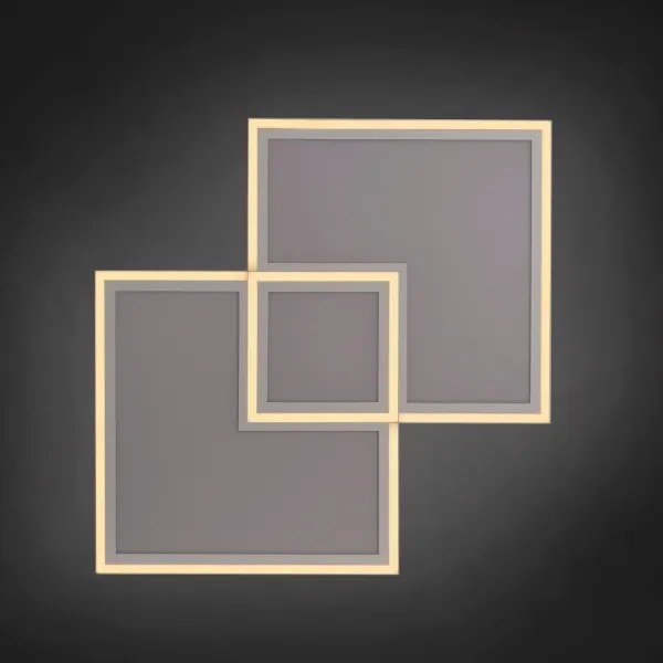 Leuchten Direkt 14855-16-LED Dimmelhető mennyezeti lámpa EDGING LED/51W/230V+ távirányító