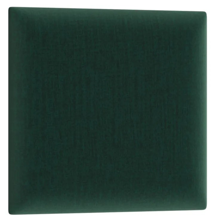 Kárpitozott panel Quadra 30x30 cm (zöld). Akció -12%. 1048334