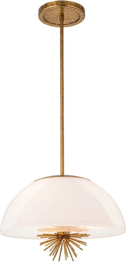 Elstead Lighting Staring STARING-3P-DG-OPAL Függőlámpa 3x40W/E14 IP20