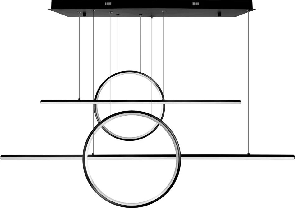 DomenoLED DL-G07 594 Függőlámpa 75W/LED 4000K 6000LM