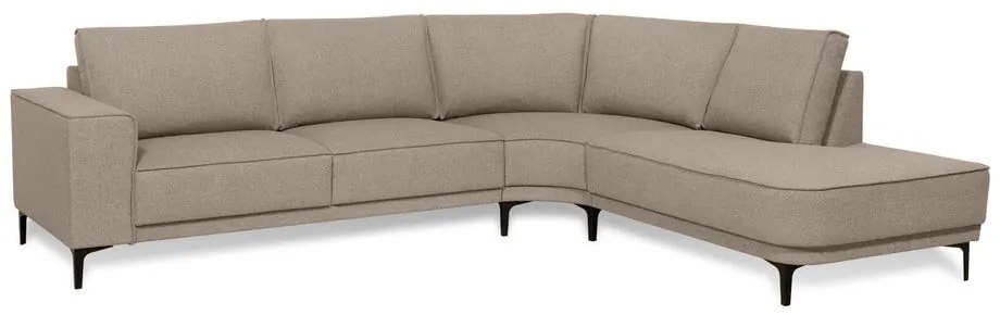 Világosbarna sarokkanapé (jobb oldali) Copenhagen – Scandic