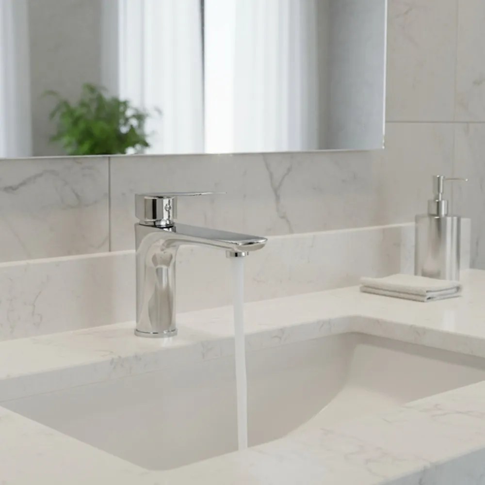 Auri mosdó csaptelep króm