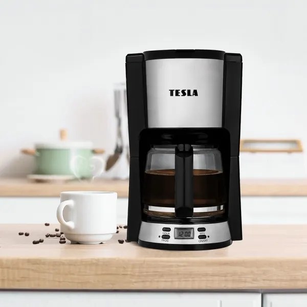 TESLA Electronics CoffeeMaster - Csöpögtetős kávégép 1000W/230V