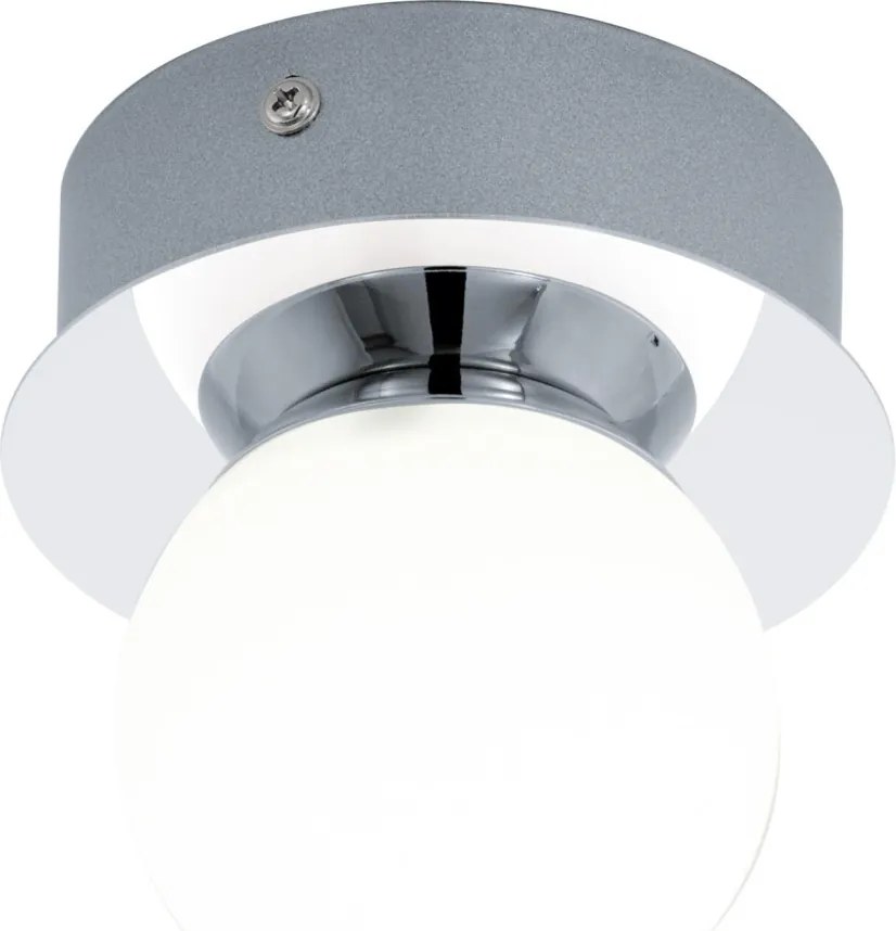 EGLO 94626 MOSIANO Fürdőszobai Beépíthető Lámpa Fehér, Króm LED IP44