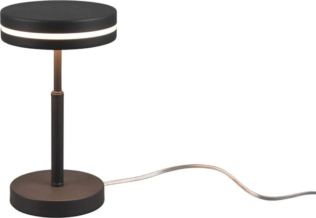 Trio FRANKLIN 526510142 Asztali lámpa 1x6w/led 3000k 700lm ip20