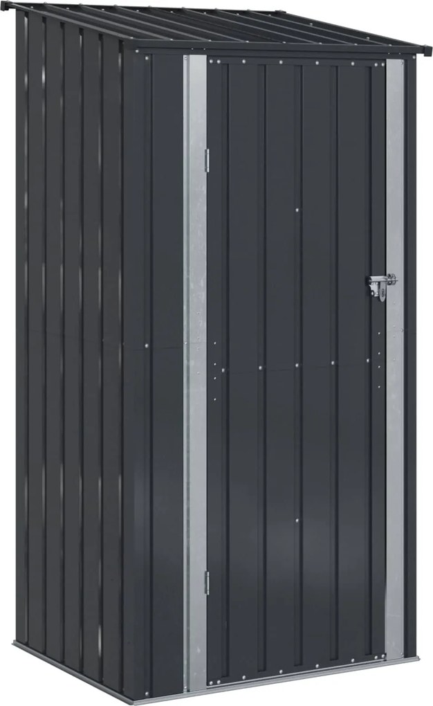 vidaXL Kertiszerszámos házak Antracit 103 x 86 x 200 cm Fém
