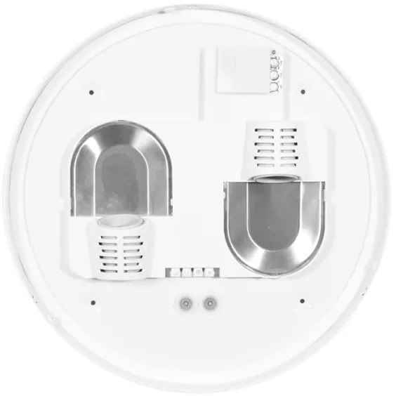 Ecolite W142-BI - Érzékelős mennyezeti lámpa HECTOR 2xE27/60W/230V IP44 fehér