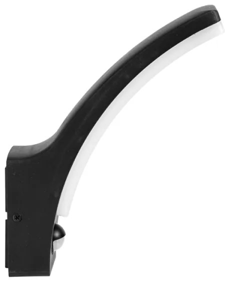 Ecolite ZLM7002/PIR-CR- LED Kültéri lámpa érzékelővel RITA LED/12W/230V IP65