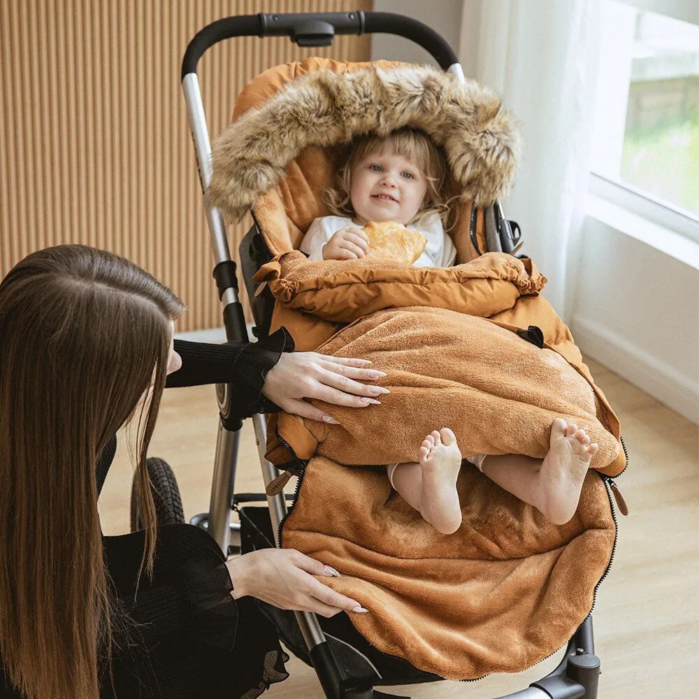 Tutumi Teddy, gyerek hálózsák GROW-UP N, karamell, NAZ-06613