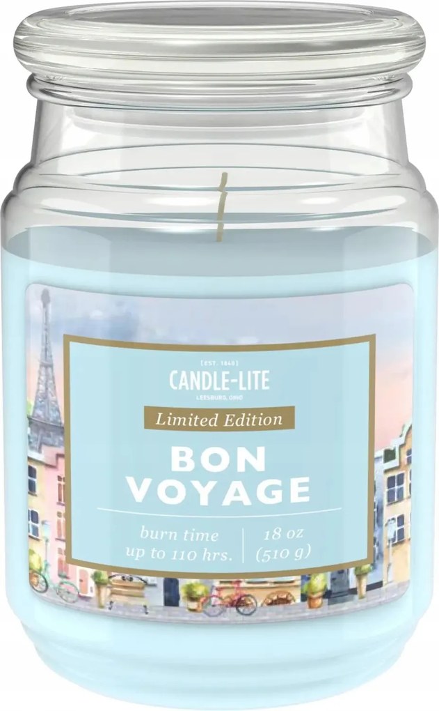 Nagy Bon Voyage gyertya Candle-lite