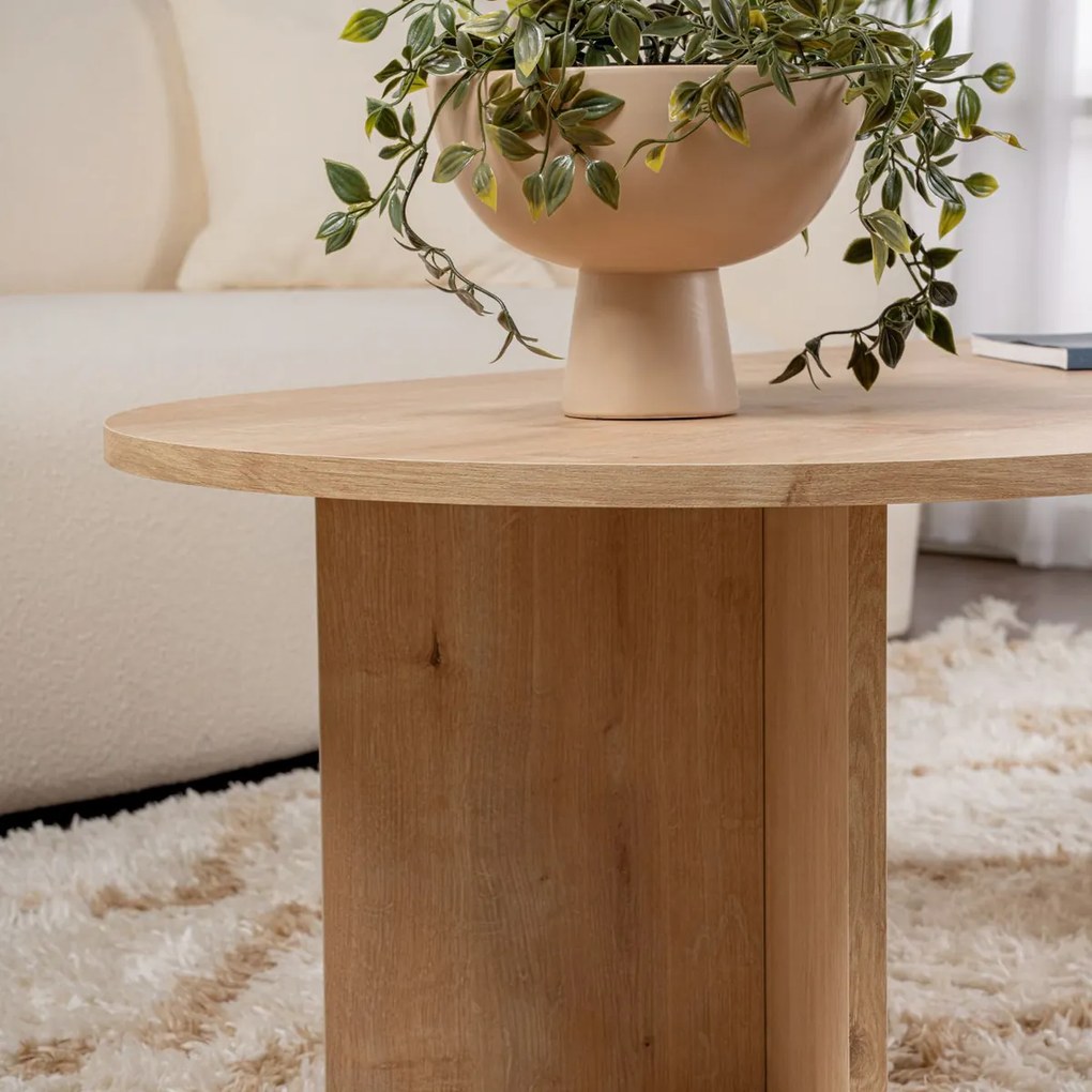 Sable Sapphire Oak dohányzóasztal