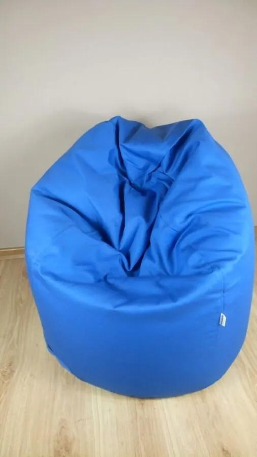 Pepsi kék Felnőtt babzsák fotel