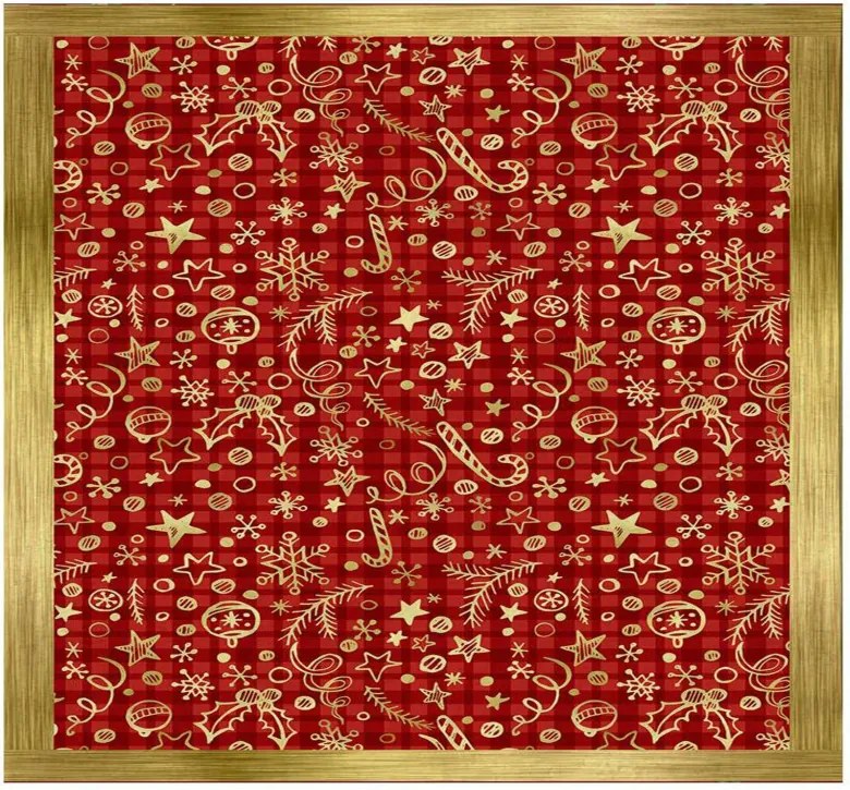 Asztalterítő, 140×140 cm – Hm-Tblnwy26-3-140