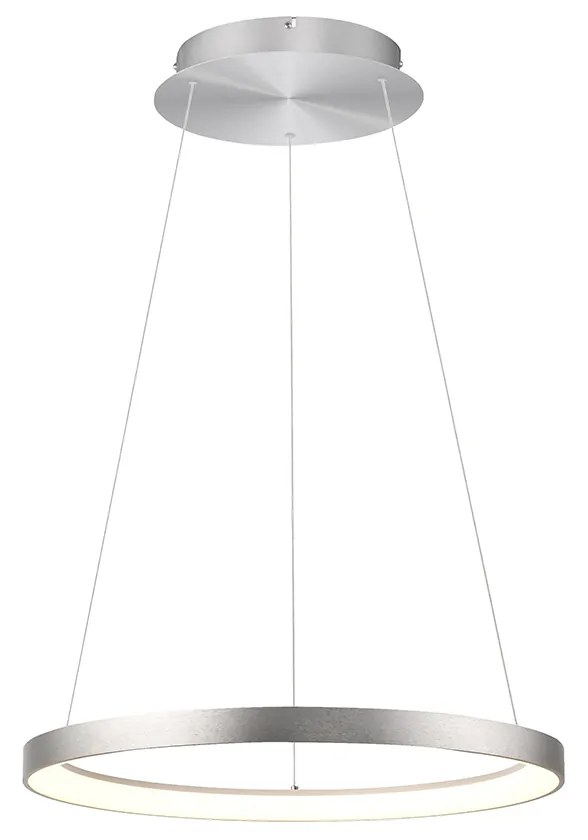 Design függőlámpa alumínium LED-del, dimmelhető Easylift - Hoop