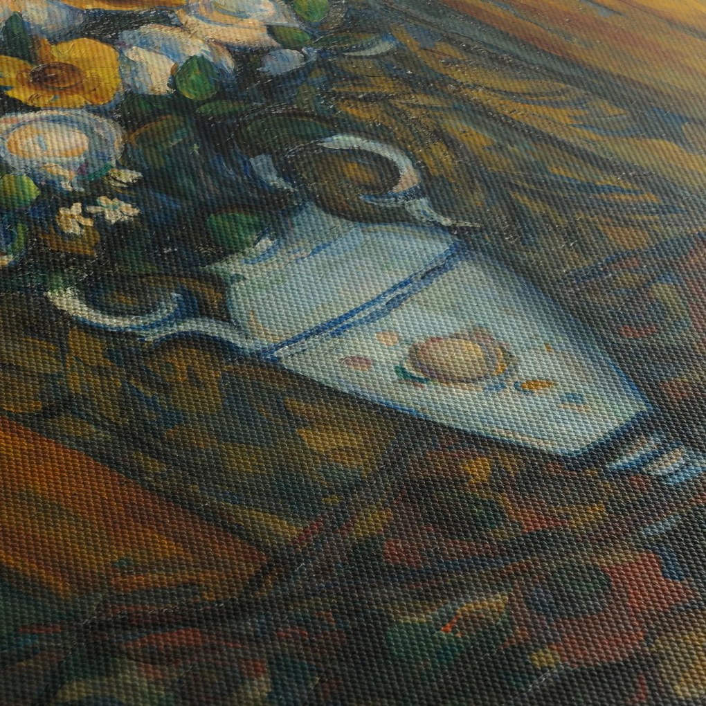 Kép - Paul Cézanne, Vase of Flowers, reprodukciók (150x105 cm)