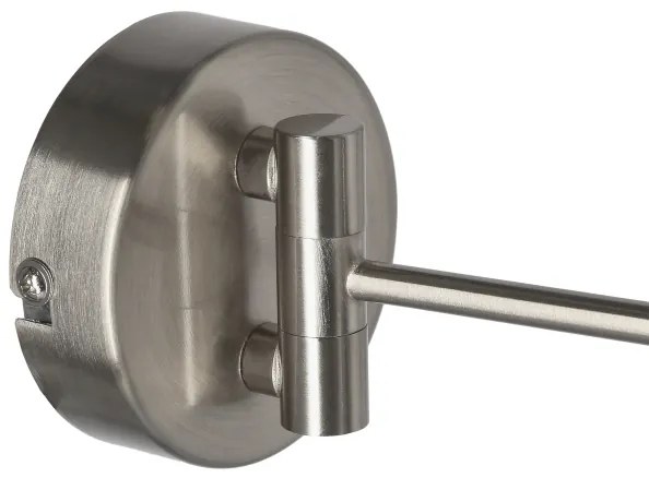 Fali lámpa COPENHAGEN 1xE14/40W/230V matt króm