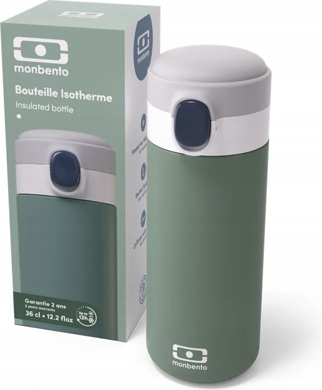 Monbento Pop termo bögre 0,36 l Green Natural