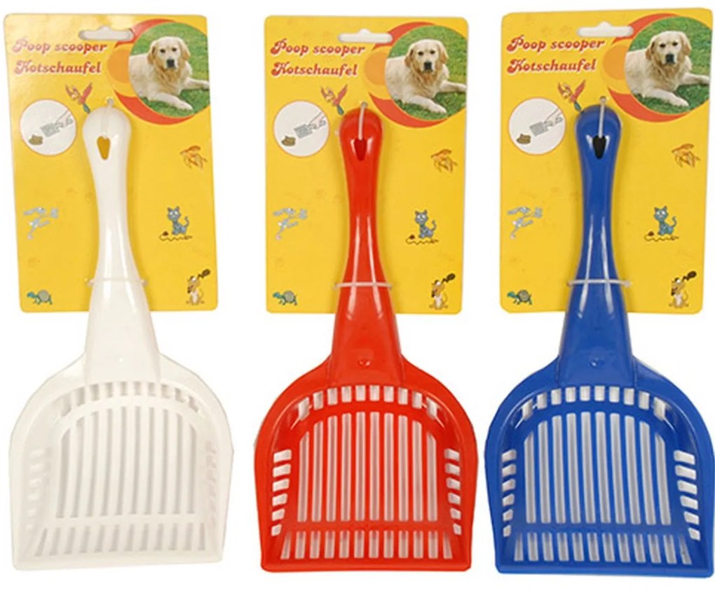 Ürülékgyűjtő kanál 28cm