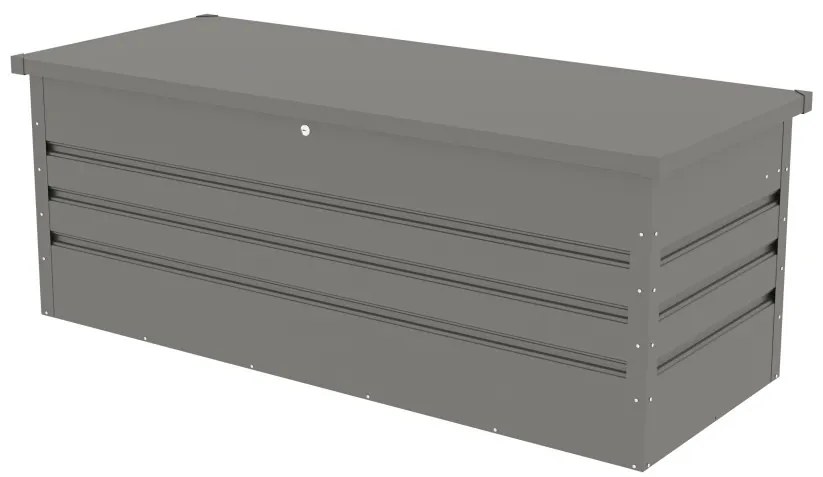 Kerti doboz G21 Denver 560 L, metálszürke