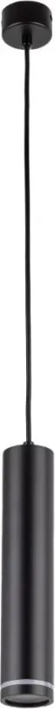 TK LIGHTING 4899 JET Hengeres Függesztett Lámpa Fekete GU10 IP20