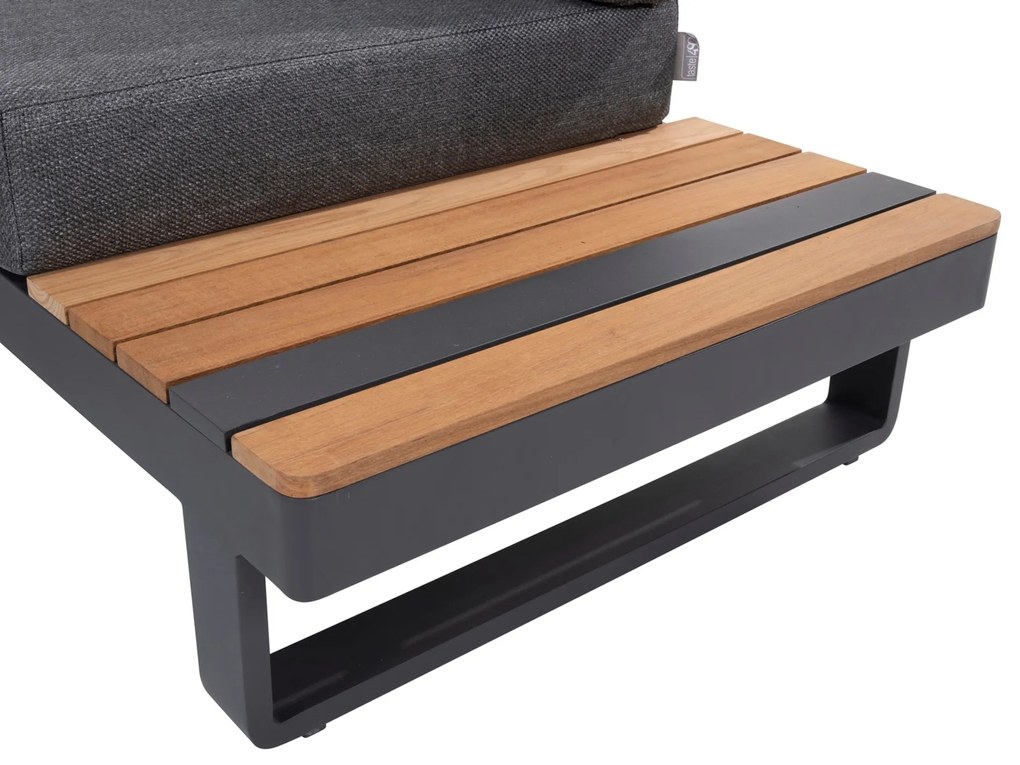 Amari kerti sarok ülőgarnitúra készlet antracit