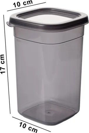 Ételtároló doboz készlet 6 db