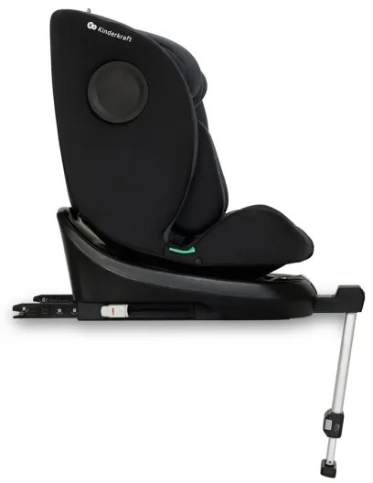 KINDERKRAFT - Autósülés I-360 i-Méret (40-150 cm) fekete