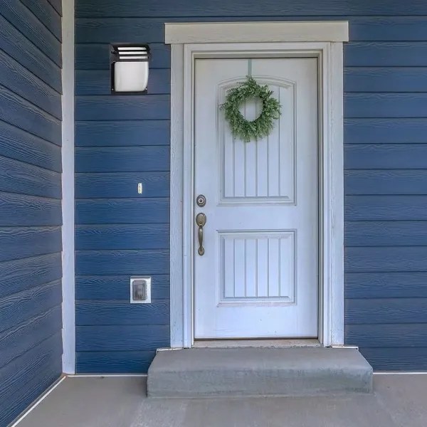 Kültéri fali lámpa AMALFI 1xE27/60W/230V IP44