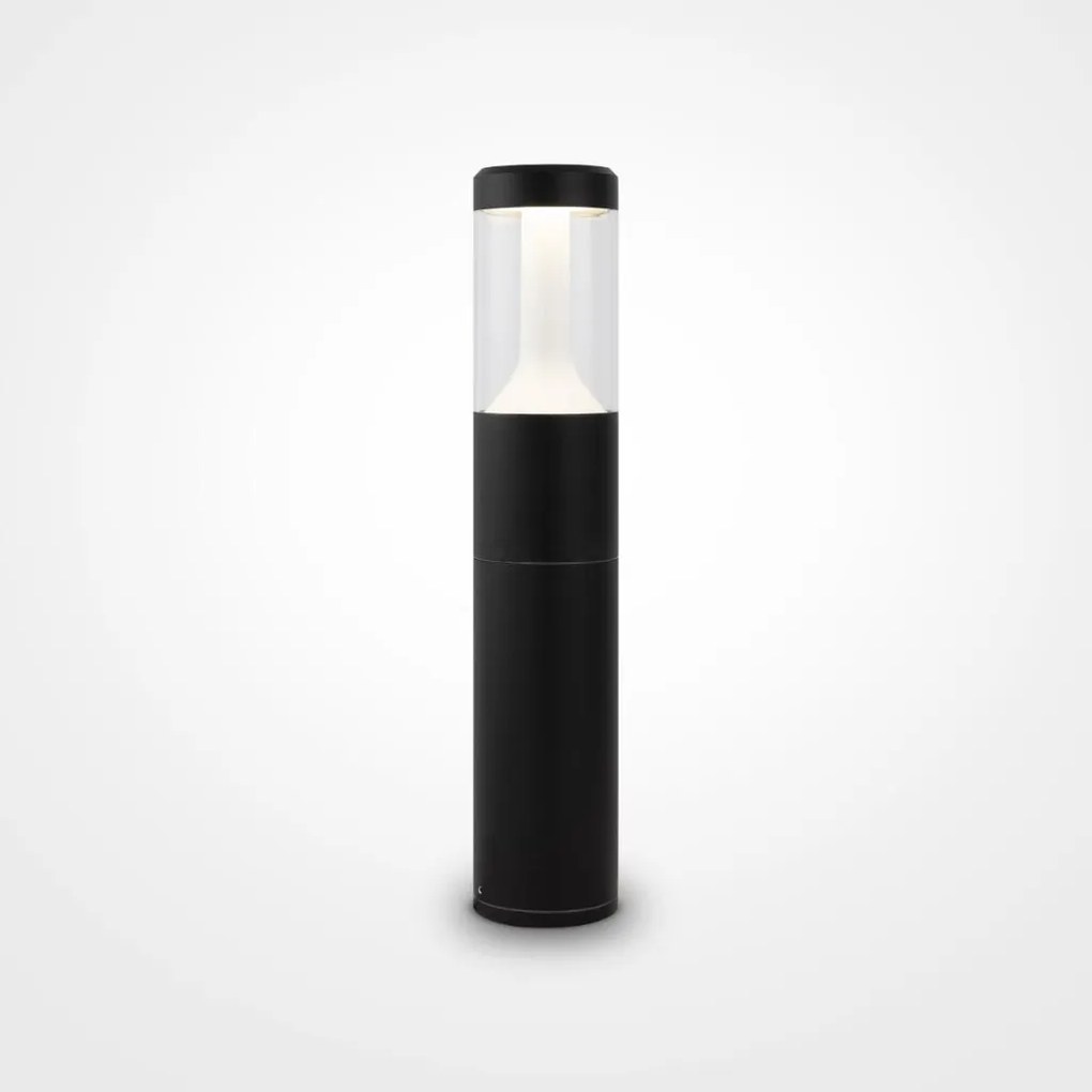 MAYTONI O590FL-L8B4K KOLN Modern Kültéri Állólámpa Fekete LED IP54