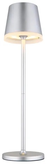 Globo 36637SM - LED Napelemes lámpa LED/0,6W/3V 3000K IP44 matt króm