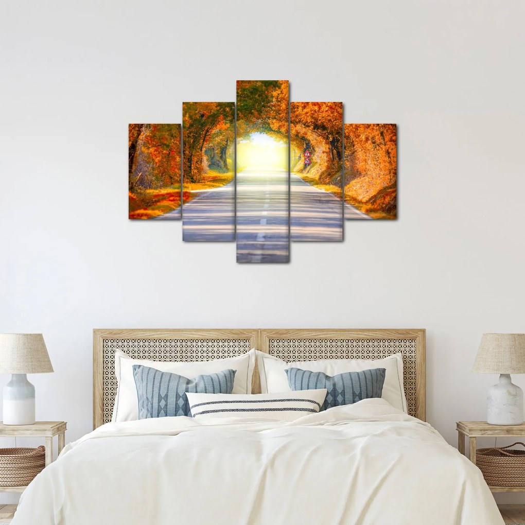 Kép - kapu a fák koronájából (150x105 cm)