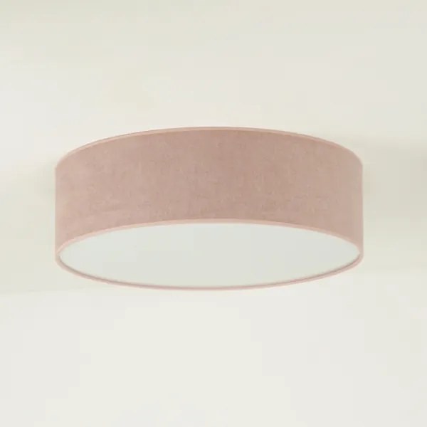 Duolla - CORTINA LED mennyezeti lámpa 26W, 45 cm, 4000K, rózsaszín