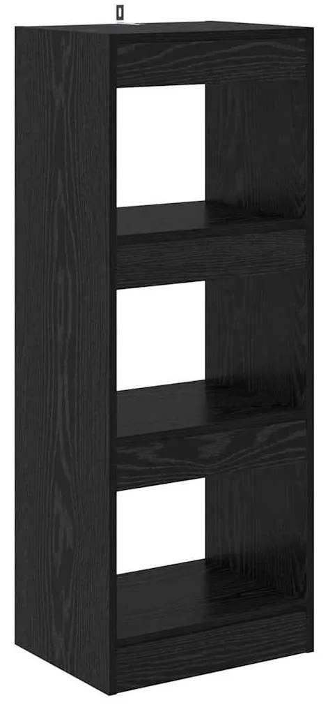 Könyvespolc Musta tammi 40 x 30 x 103 cm Faanyag