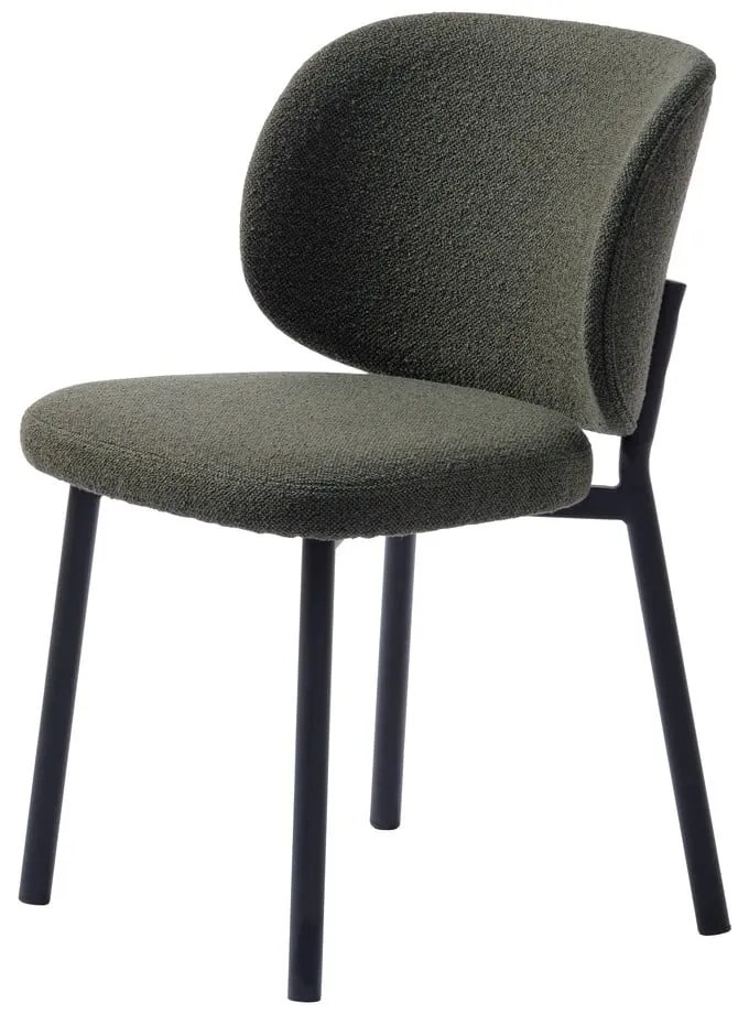 Zöld étkezőszék szett 2 db-os Swan – Unique Furniture